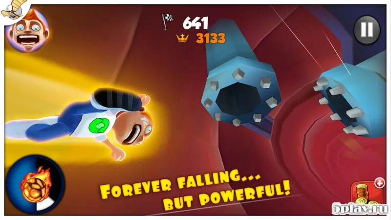 Super Falling Fred screenshot 1