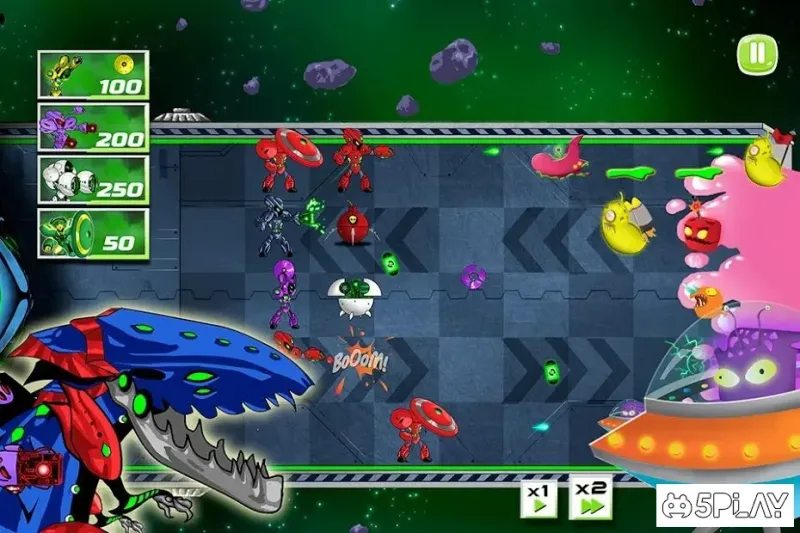 Super Fighting Robots Defense screenshot 3
