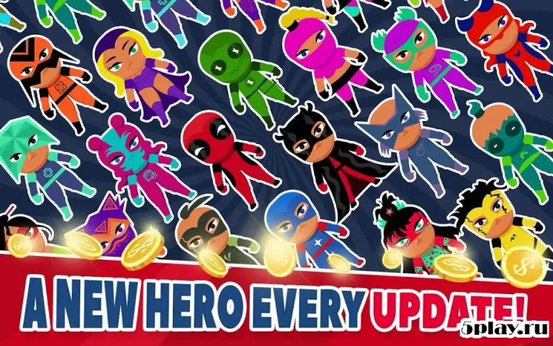 Super Hero Factory : Idle Clicker Tycoon Inc 1.1.1 screenshot 3
