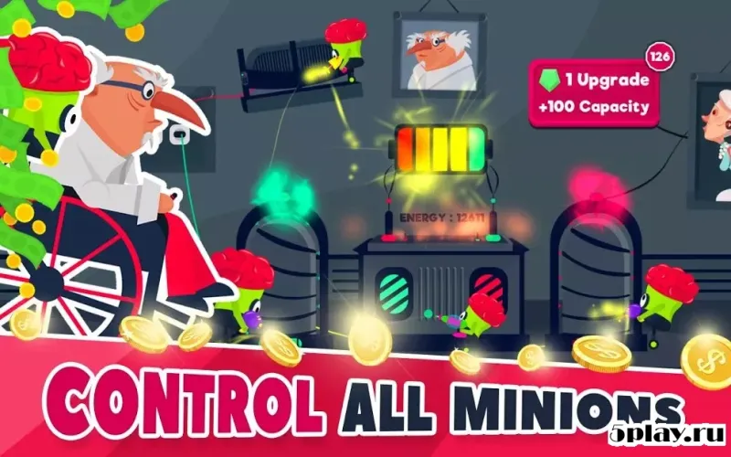 Super Hero Factory : Idle Clicker Tycoon Inc 1.1.1 screenshot 4