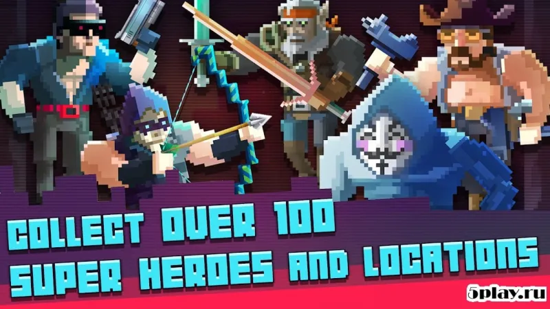 Super Hero Fight Club screenshot 2