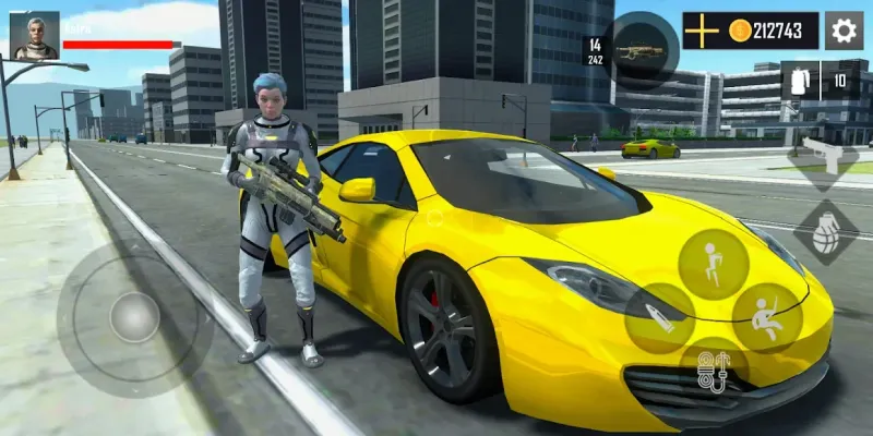 Super Hero Rope Crime City 1.05 screenshot 3