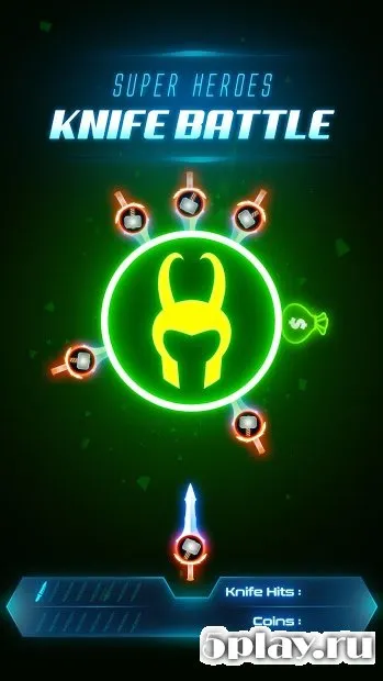 Super Heroes Knife Battle_Avengers Knife Battle screenshot 2