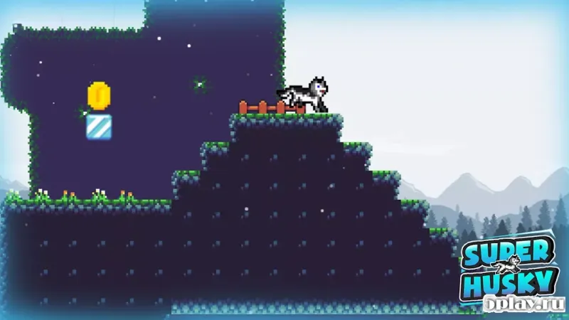 Super Husky: Adventure Platform Game screenshot 2
