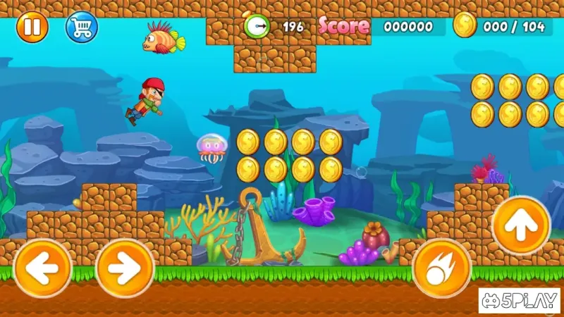 Super Jake's Adventure 1.8.8 screenshot 1