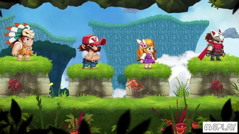 Super Jungle Jump 1.02.5026 screenshot 3