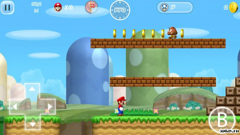Super Mario 2 HD screenshot 3