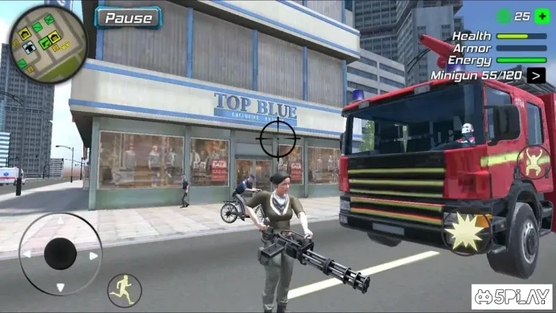 Super Miami Girl : City Dog Crime 1.0.5 screenshot 1