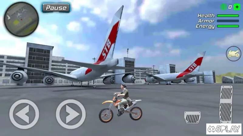 Super Miami Girl : City Dog Crime 1.0.5 screenshot 2