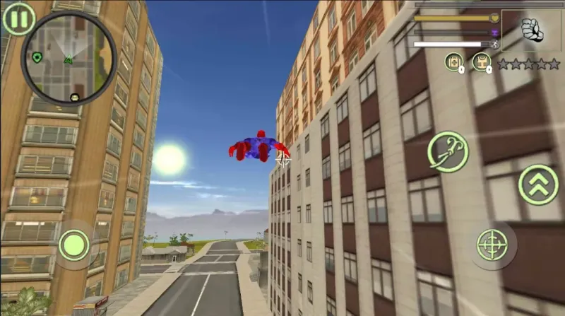 Super Rope Hero Spider Open World Street Gangster 1.0.1 screenshot 2