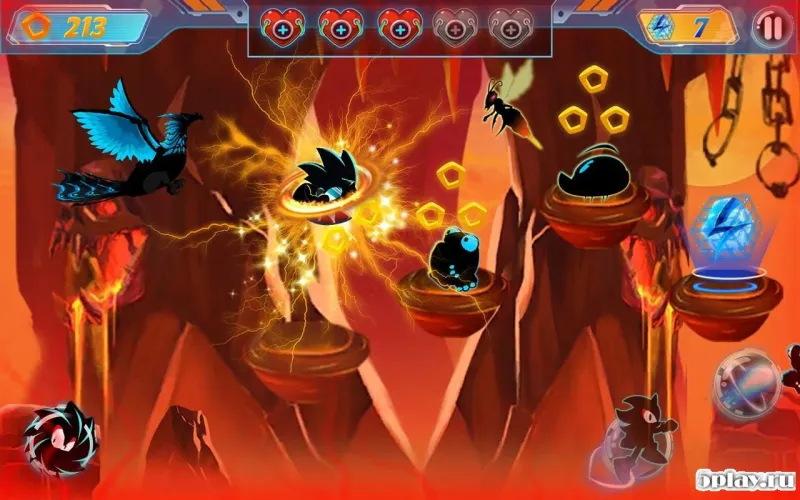 Super Sonic Shadow Run screenshot 3