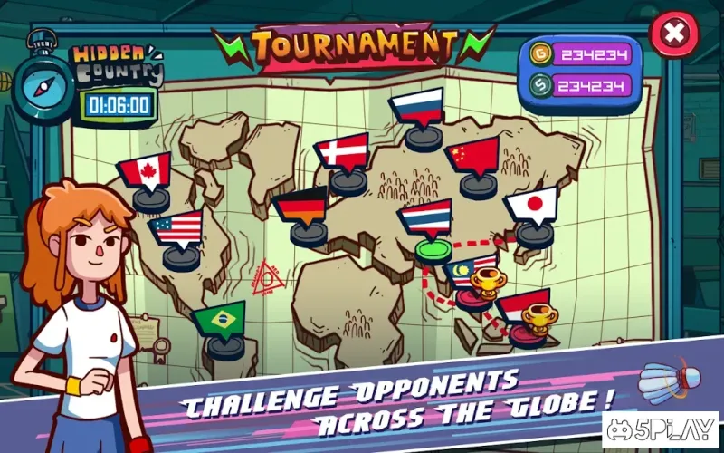 Super Stick Badminton screenshot 4