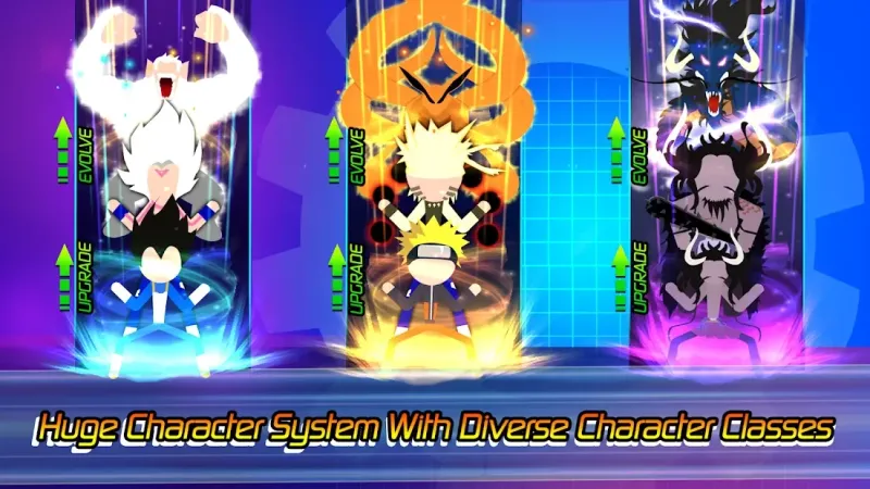 Super Stick Fight All-Star Hero: Chaos War Battle 2.6 screenshot 1