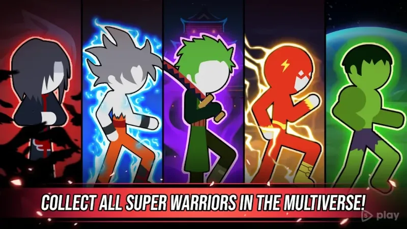 Super Stickman Dragon Warriors 0.9.3 screenshot 4