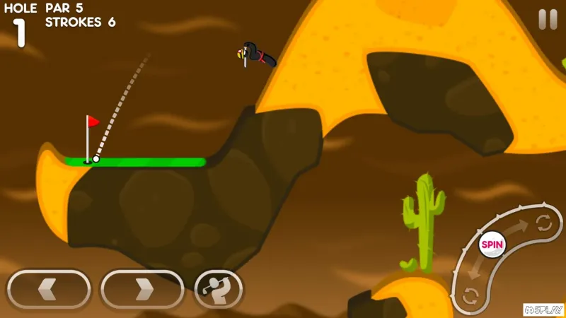 Super Stickman Golf 3 screenshot 3