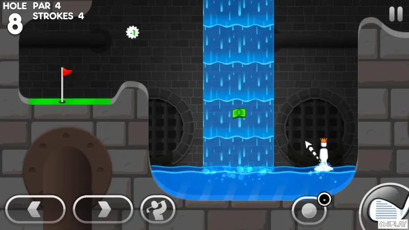 Super Stickman Golf 3 screenshot 4