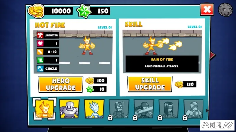 S.U.P.E.R - Super Defenders screenshot 2