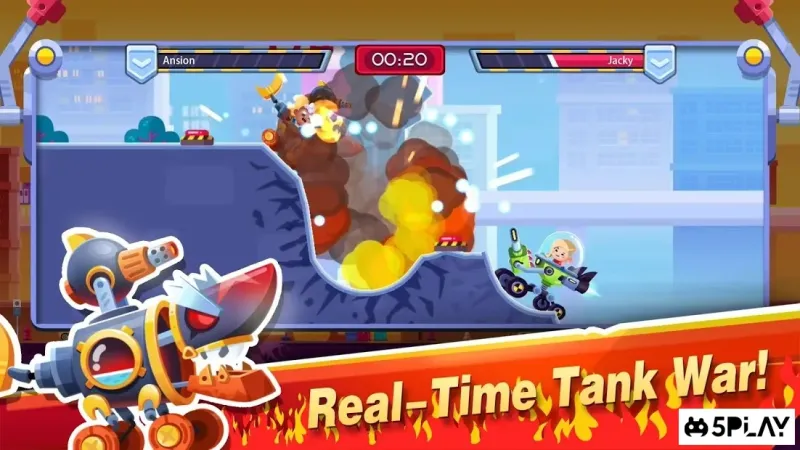 Super Tank Stars - Tank Battleground, Tank Shooter 1.0.7 screenshot 1