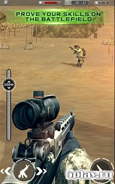 Super Training Sniper Shooting screenshot 2