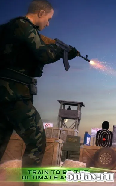 Super Training Sniper Shooting screenshot 4