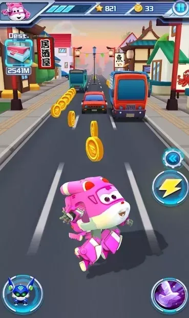 Super Wings : Jett Run 2.7 screenshot 2