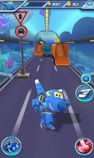 Super Wings : Jett Run 2.7 screenshot 3