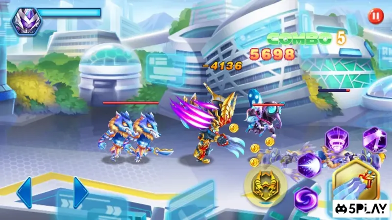 Superhero Armor: City War - Robot Fighting Premium screenshot 4