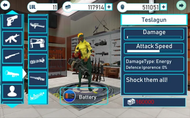 Superhero Battleground screenshot 2