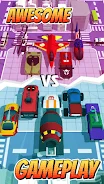 Superhero Car Upgrade Battle screenshot