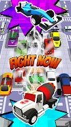 Superhero Car Upgrade Battle screenshot