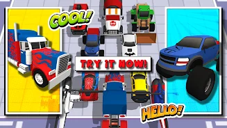 Superhero Car Upgrade Battle screenshot