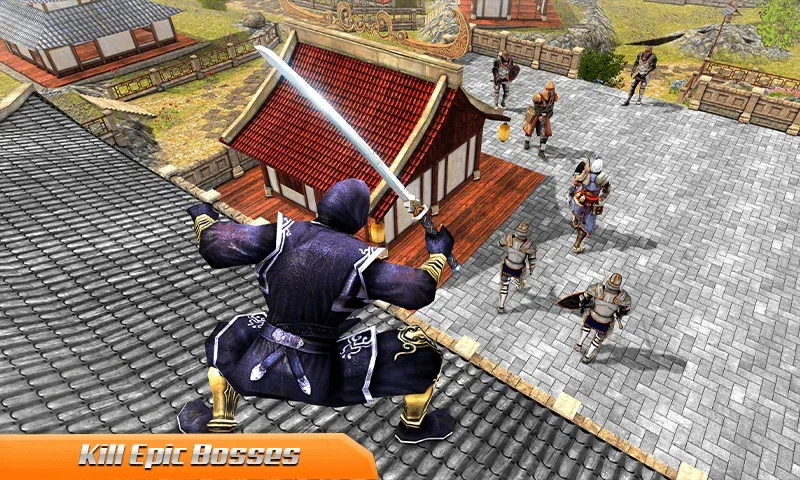 Superhero Ninja Sword Shadow Assassin Fight 2020 v1.1 screenshot 2