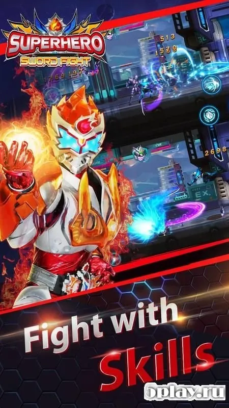 Superhero Sword - Legend Future Fight: Action RPG screenshot 2