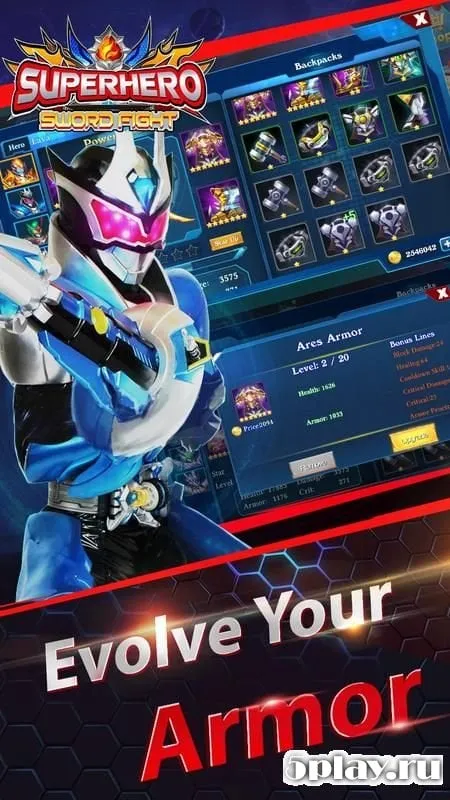 Superhero Sword - Legend Future Fight: Action RPG screenshot 3