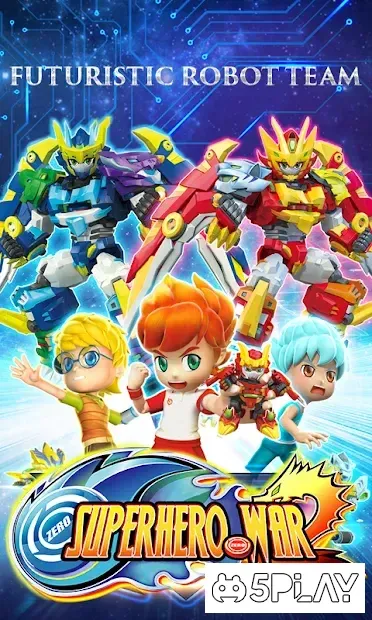 Superhero War: Robot Fight - City Action RPG 2.6 screenshot 3