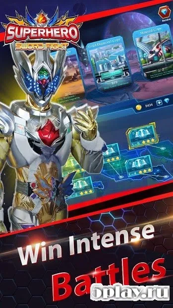 Superheroes Fight: Sword Battle - Action RPG screenshot 4