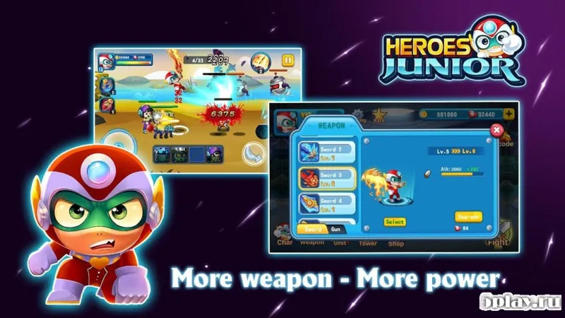 Superheroes Junior: Robo Fighting - Offline Game screenshot 2