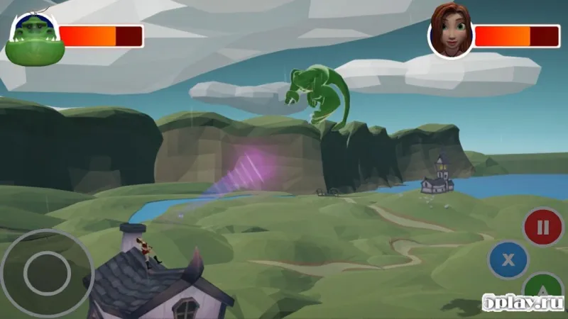 Supernatural Super Squad Fight! Pocket Edition screenshot 1