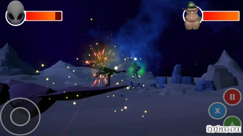 Supernatural Super Squad Fight! Pocket Edition screenshot 2