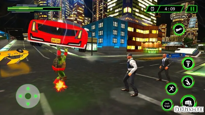 Superstar Ninja Turtle Fight Simulator Game 2018 screenshot 3
