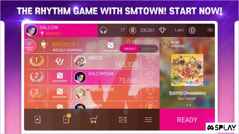 SuperStar SMTOWN screenshot 2