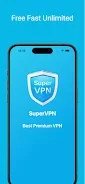 SuperVPN screenshot