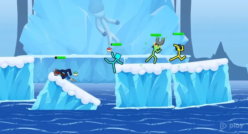 Supreme Duelist Stickman screenshot 2