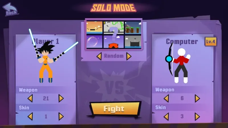 Supreme Stickman Fighter: Epic Stickman Battles 8.2 screenshot 3