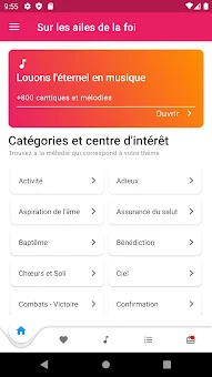 Sur les ailes de la foi screenshot