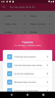 Sur les ailes de la foi screenshot