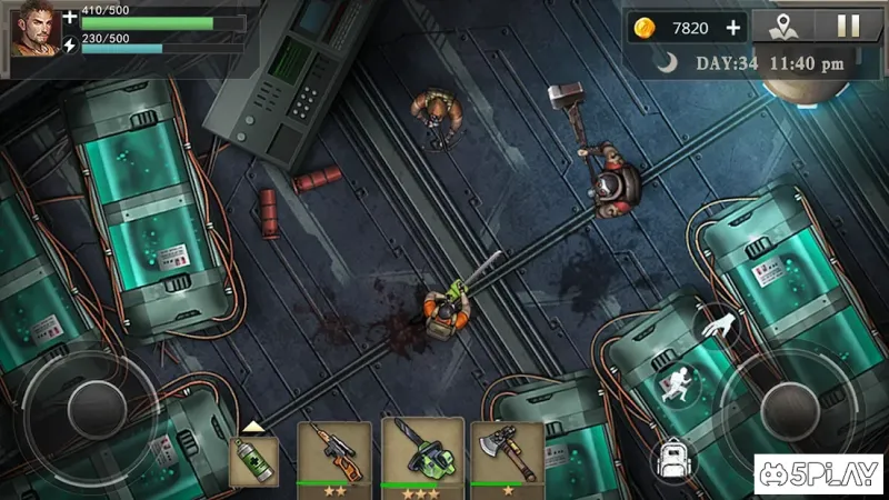 Арк виживання: Зомбі Чума Battleands 1.0.5.6 screenshot 2