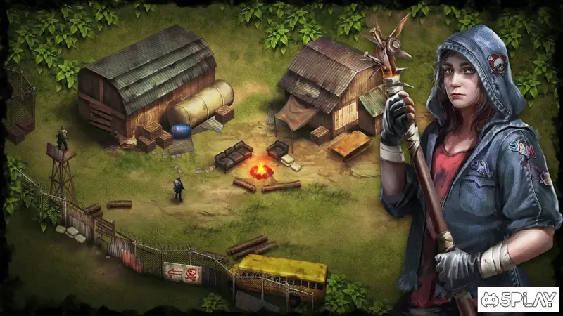 Арк виживання: Зомбі Чума Battleands 1.0.5.6 screenshot 3