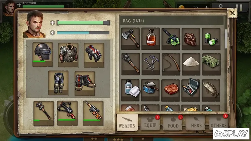 Survival Ark : Zombie Plague Island 1.0.5.4 screenshot 4
