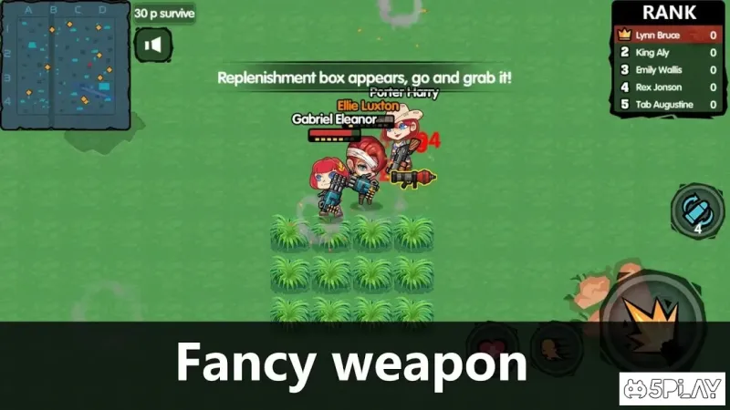 Survival Battleground 5.2.5 screenshot 1